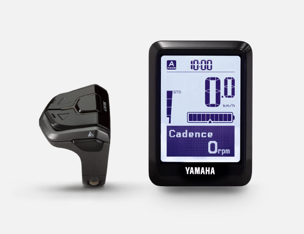 LCD display Yamaha B